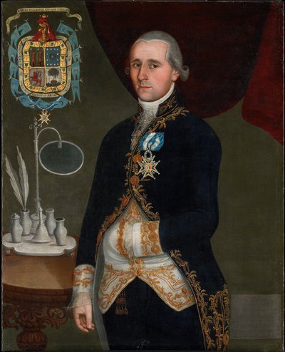 Portrait of the Duque de Agrada, c.1805 by Spanish School